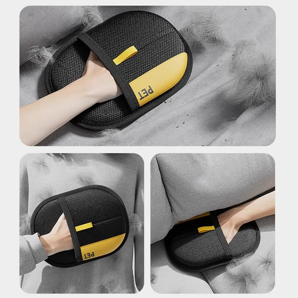 Dog Glove Brush Cat Hair Glove Wool Removal Glove Pet Hair Remover Static Dedusting Brush For Dogs Cats Supplies H1L2