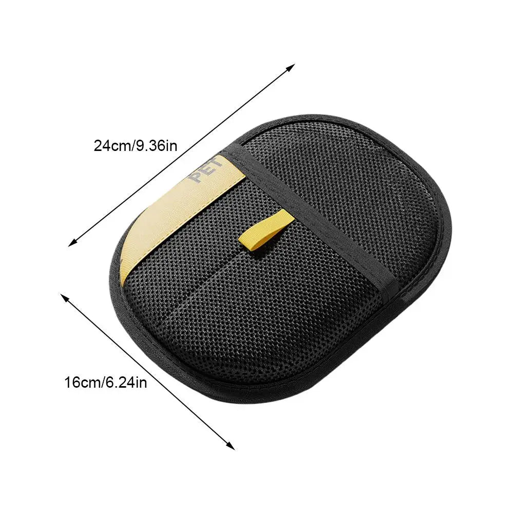 Dog Glove Brush Cat Hair Glove Wool Removal Glove Pet Hair Remover Static Dedusting Brush For Dogs Cats Supplies H1L2