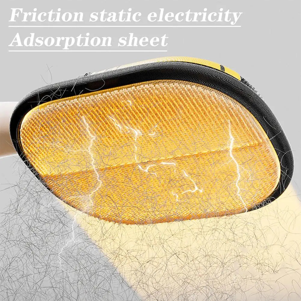 Dog Glove Brush Cat Hair Glove Wool Removal Glove Pet Hair Remover Static Dedusting Brush For Dogs Cats Supplies H1L2