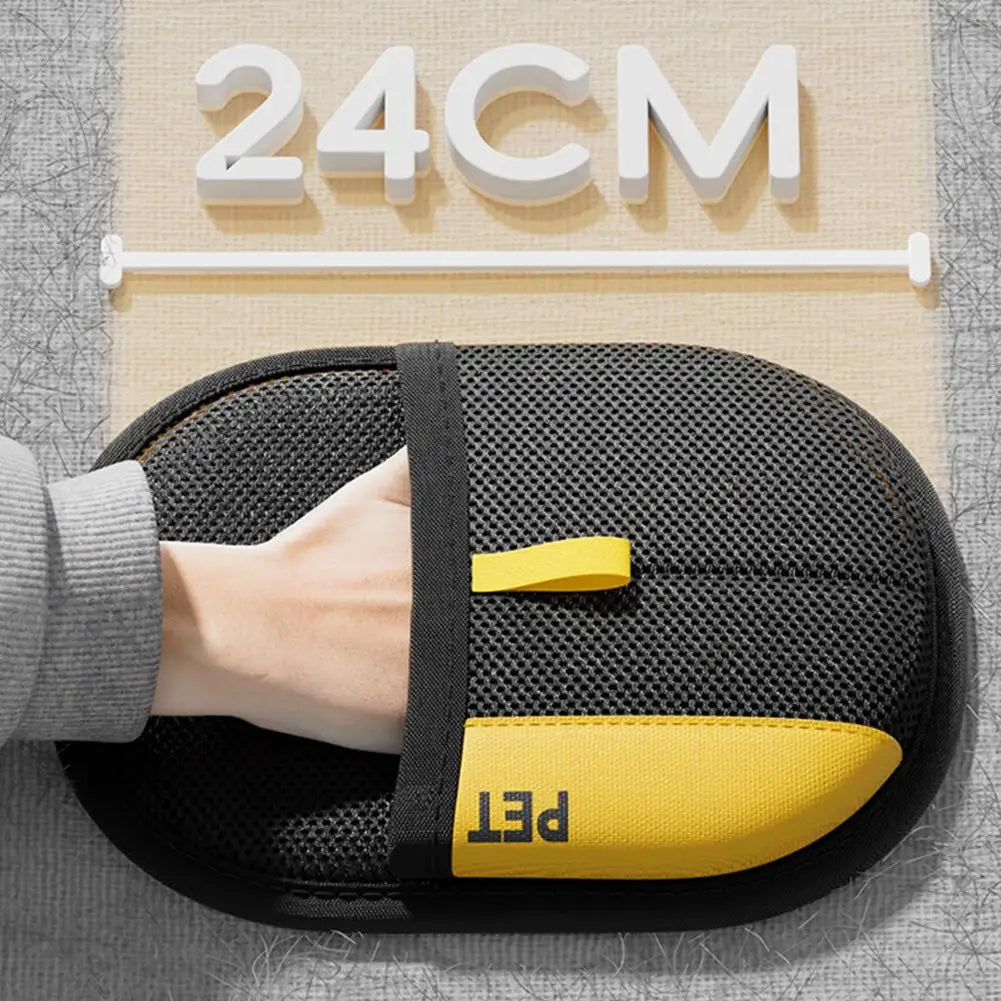 Dog Glove Brush Cat Hair Glove Wool Removal Glove Pet Hair Remover Static Dedusting Brush For Dogs Cats Supplies H1L2