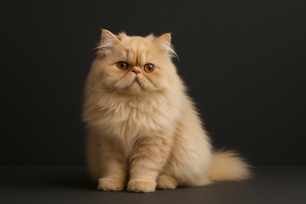 A LOOKING NICE AND CUTE PERSIAN CAT WITH CLEANED SURFACE WITH THE COLOR CODE [#202219] 